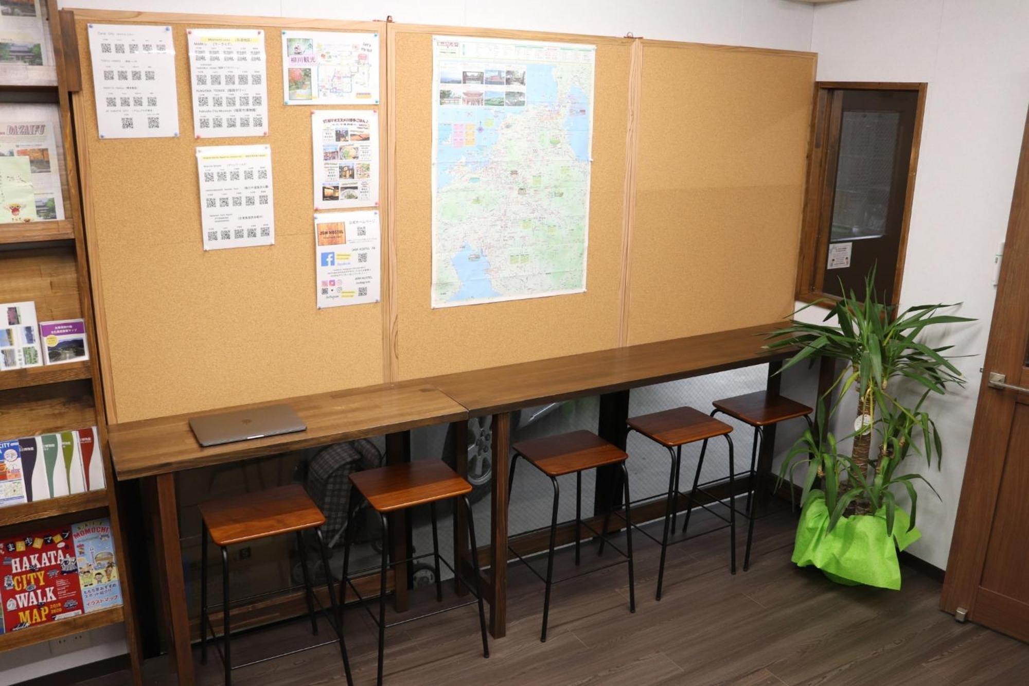 Jam Hostel Hakata Station Front Semi-Private Room With Shared Bathroom - Vacation Stay 61445 Fukuoka  Zewnętrze zdjęcie