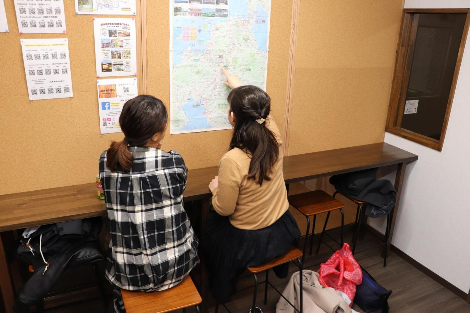 Jam Hostel Hakata Station Front Semi-Private Room With Shared Bathroom - Vacation Stay 61445 Fukuoka  Zewnętrze zdjęcie