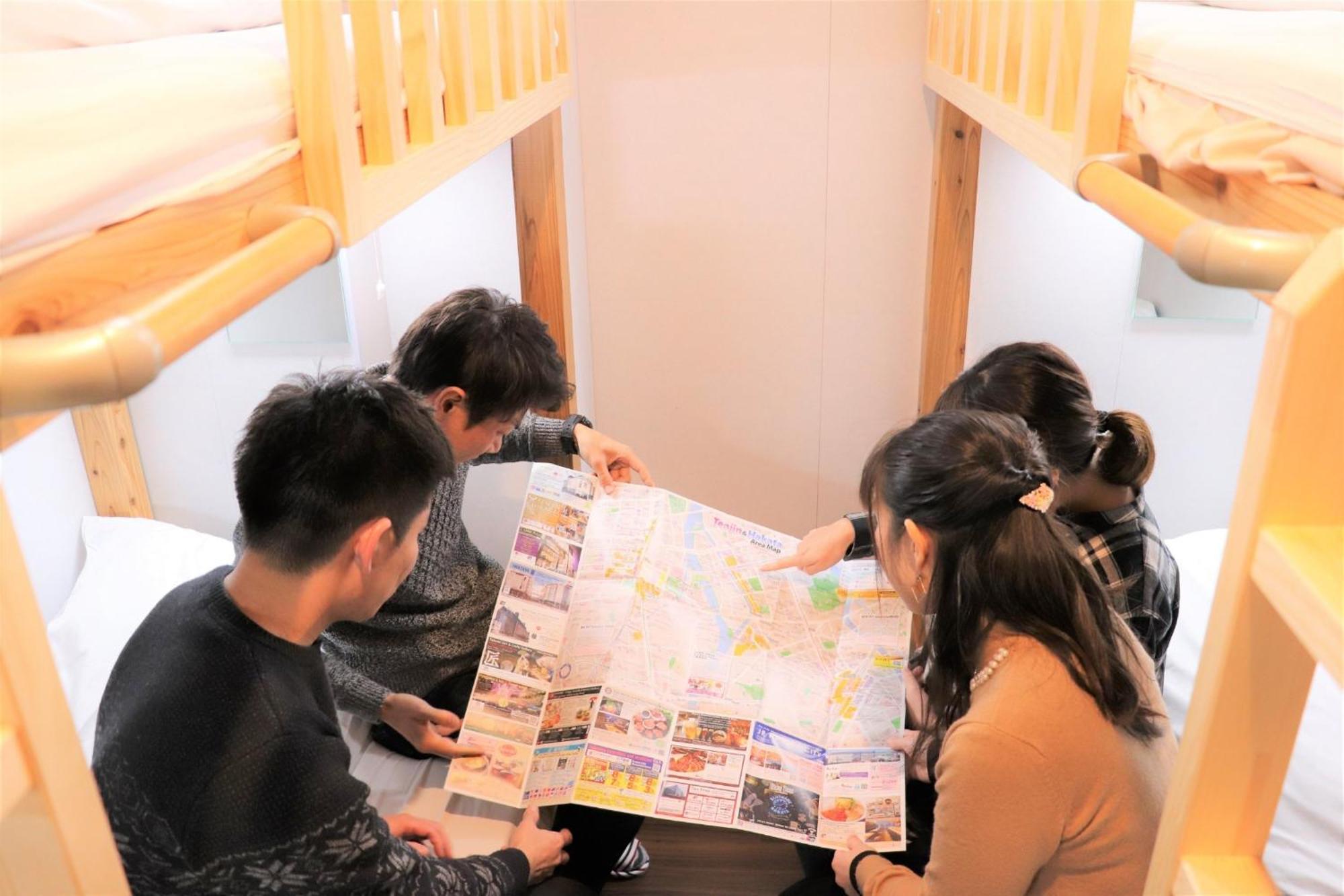 Jam Hostel Hakata Station Front Semi-Private Room With Shared Bathroom - Vacation Stay 61445 Fukuoka  Zewnętrze zdjęcie