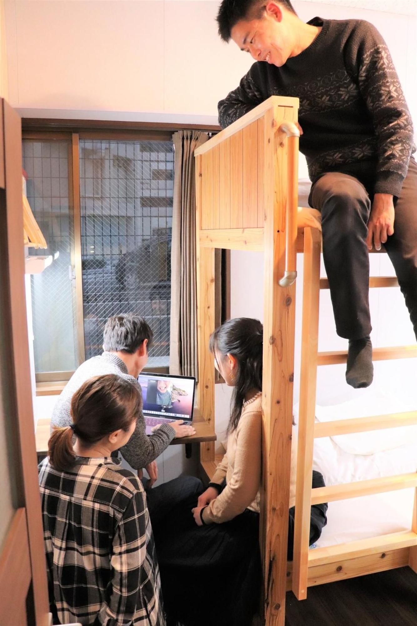 Jam Hostel Hakata Station Front Semi-Private Room With Shared Bathroom - Vacation Stay 61445 Fukuoka  Zewnętrze zdjęcie