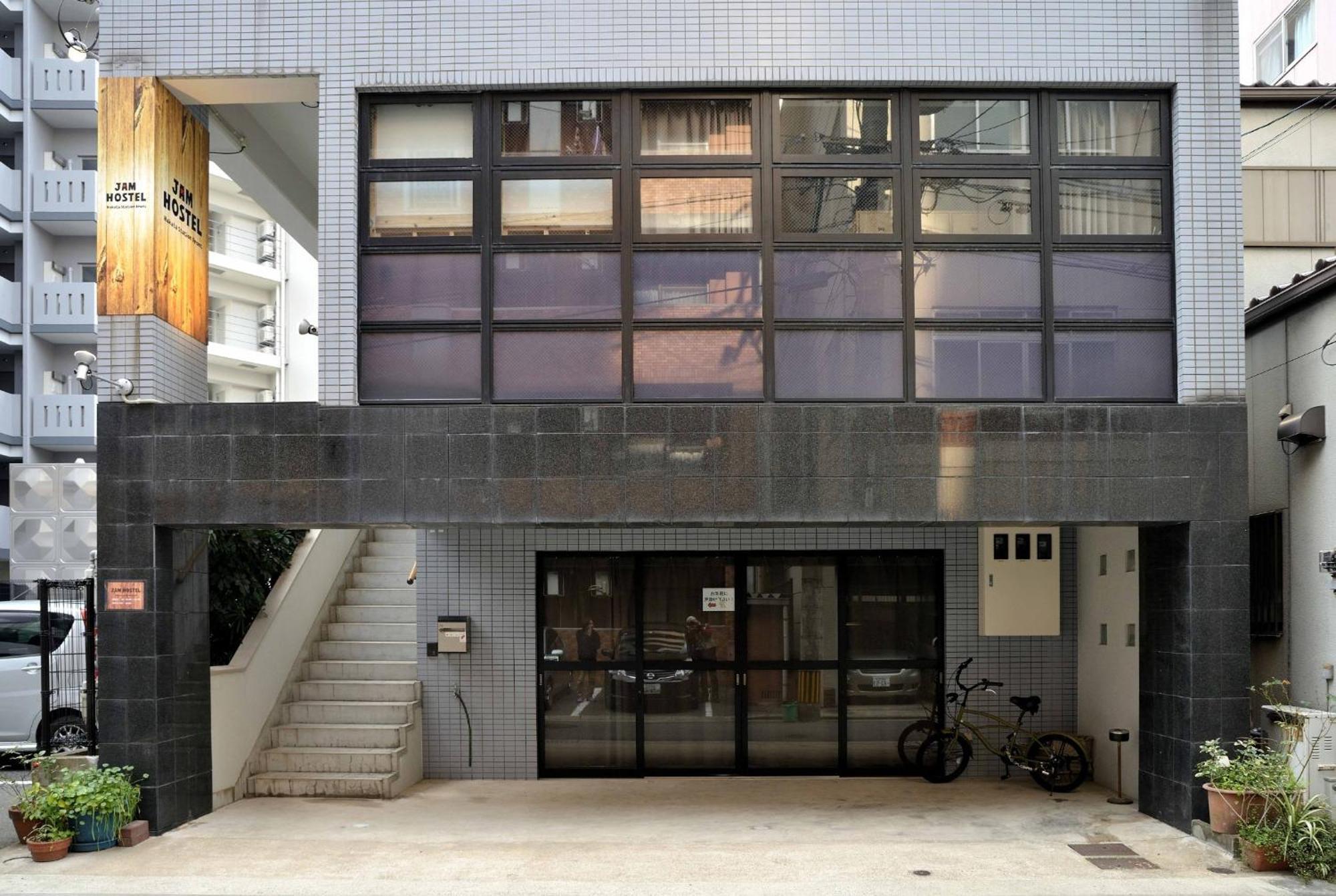 Jam Hostel Hakata Station Front Semi-Private Room With Shared Bathroom - Vacation Stay 61445 Fukuoka  Zewnętrze zdjęcie